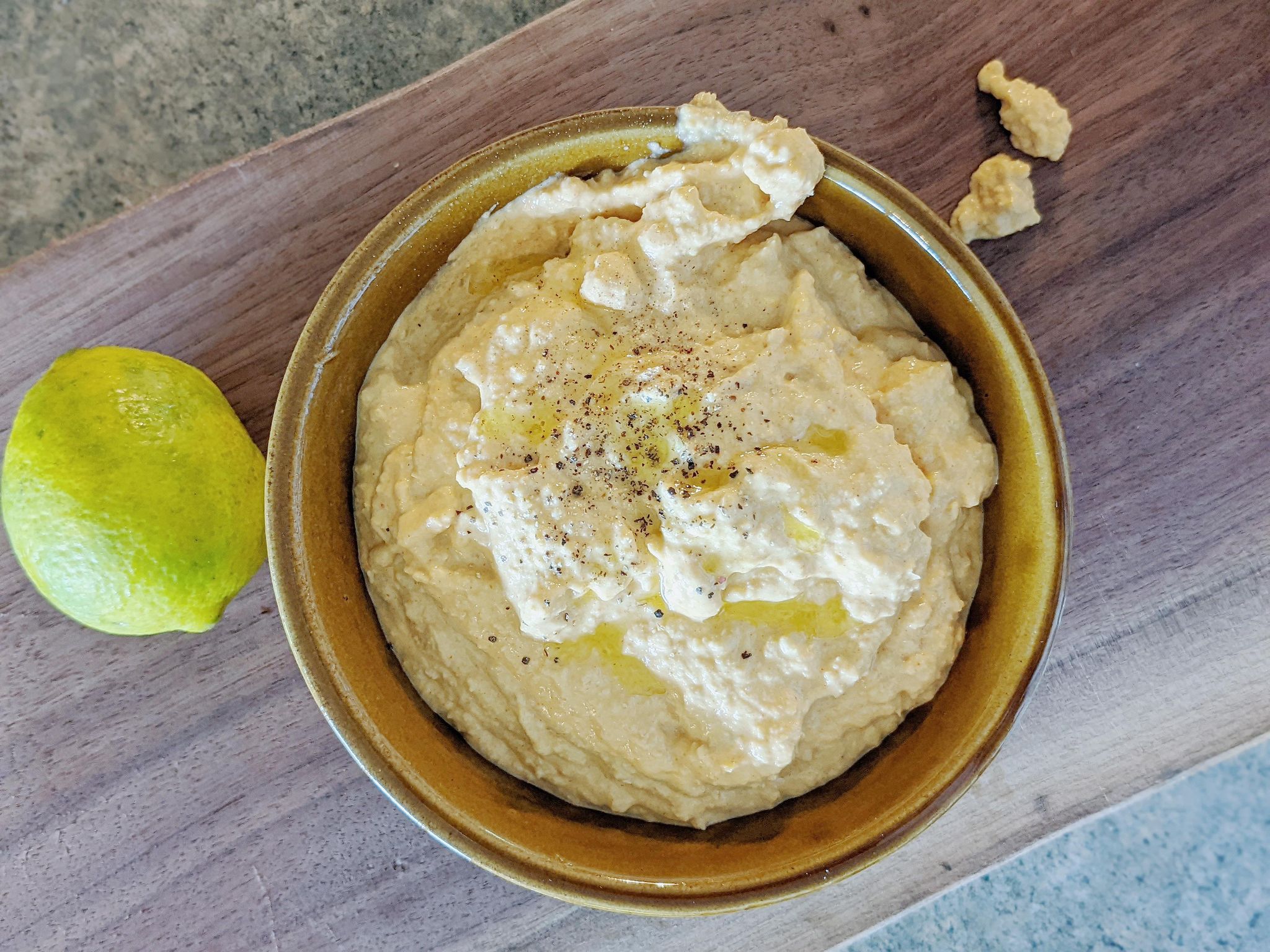 recette hummus pois chiches